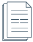 Stacked documents icon