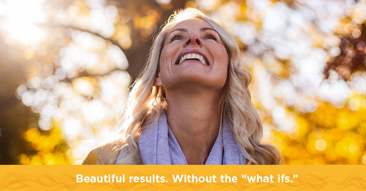 Beautiful results. Without the 'what ifs.'