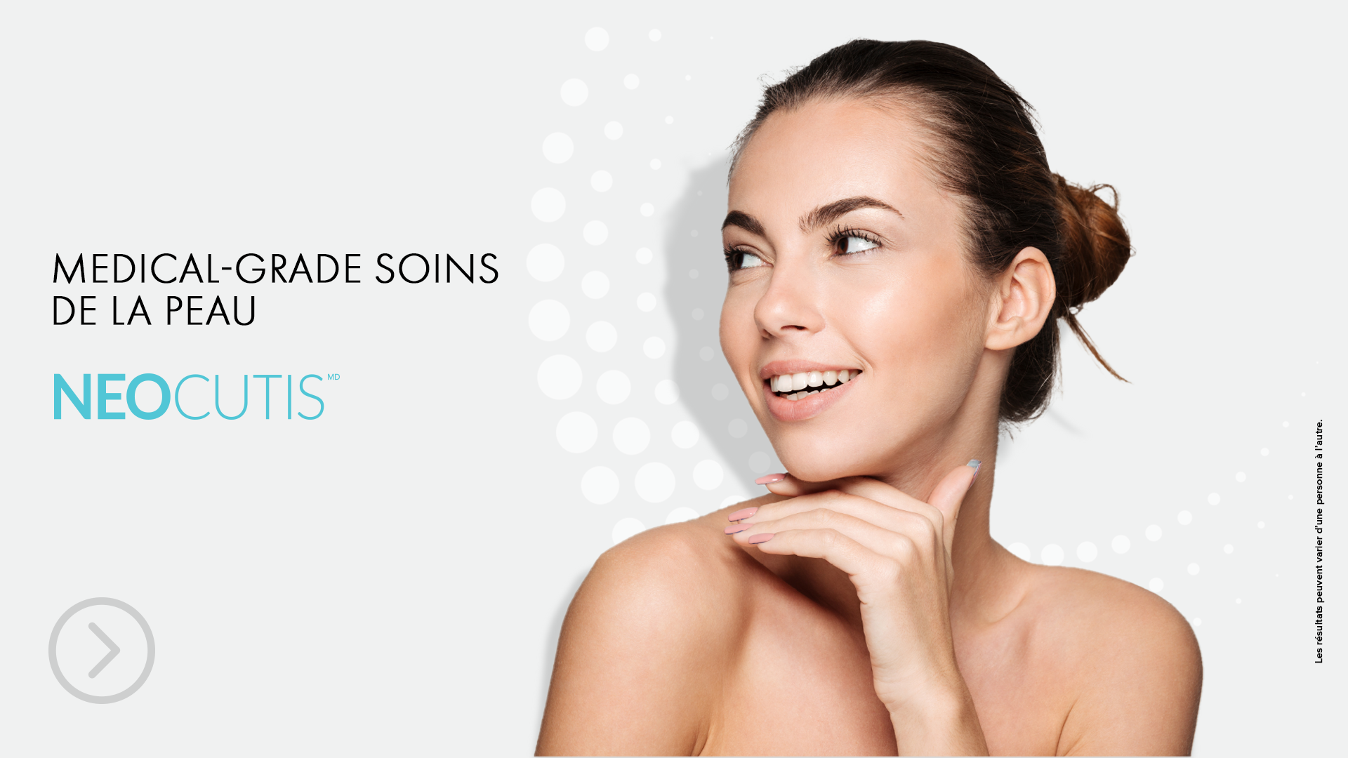 Medical-grade soins de la peau